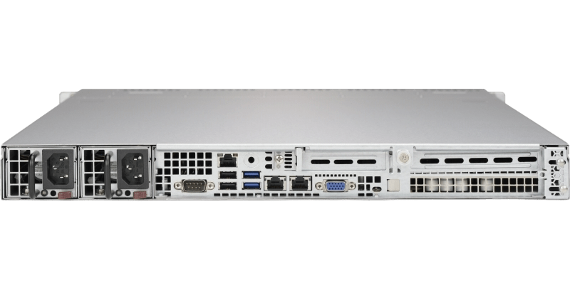 Сервер Supermicro SYS-1028R CSE-116 noCPU X10DRW-iT 16хDDR4 softRaid IPMI 2х750W PSU Ethernet 2 2х10Gb/s 10х2,5" BPN SAS116TQ FCLGA2011-3 (2)