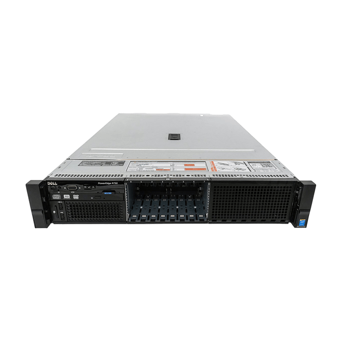 Сервер Dell PowerEdge R730 noCPU 24хDDR4 H700 iDRAC 2х750W PSU Ethernet 2х10Gb/s 8х2,5" FCLGA2011-3 (3)