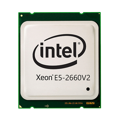 Серверный процессор б/у Intel E5-2660v2 FCLGA2011 2.2Ghz-3GHz 25MB