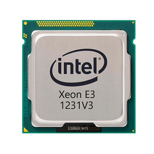 Серверный процессор б/у Intel E3-1231V3 FCLGA1150 3.4Ghz-3.8GHz 8MB
