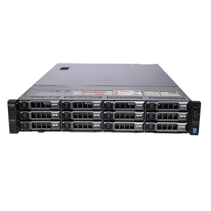 Сервер Dell PowerEdge R720 noCPU 24хDDR3 H710 iDRAC 2х750W PSU Ethernet 4х1Gb/s 16х2,5" FCLGA2011