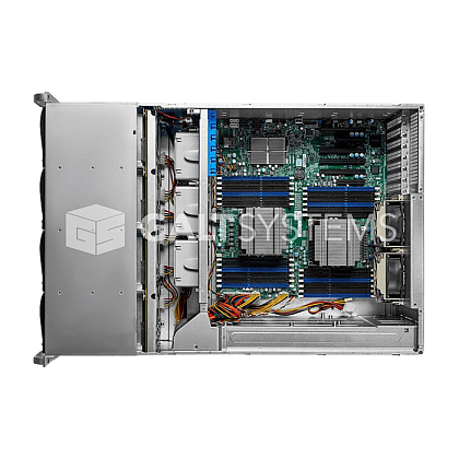 Сервер Supermicro SYS-6047R CSE-846 noCPU X9DRI-LN4F+ 24хDDR3 softRaid IPMI 2х900W PSU Ethernet 4х1Gb/s 24х3,5" EXP SAS2-846EL1 FCLGA2011 (2)