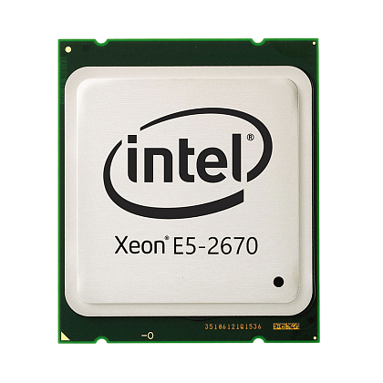 Процессор Intel E5-2670 (8/16 2,6Ghz-3,3GHz 20MB) FCLGA2011