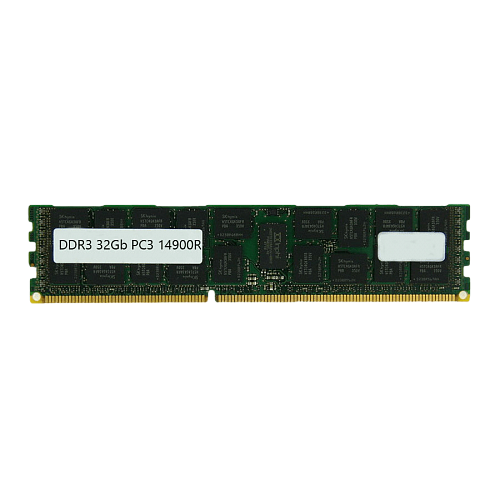 Модуль серверной памяти б/у DDR3 32GB 1866MHz LRDIMM