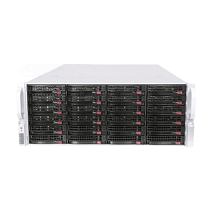 Сервер Supermicro SYS-6046R CSE-846 noCPU X8DTL-iF 6хDDR3 softRaid IPMI 2х800W PSU Ethernet 2х1Gb/s 24х3,5" EXP SAS2-846EL1 FCLGA1366